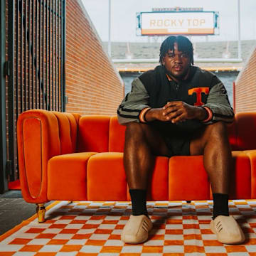 Darius Gray on his Tennessee Volunteers official visit