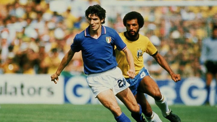Paolo Rossi, Leovegildo Lins da Gama Júnior