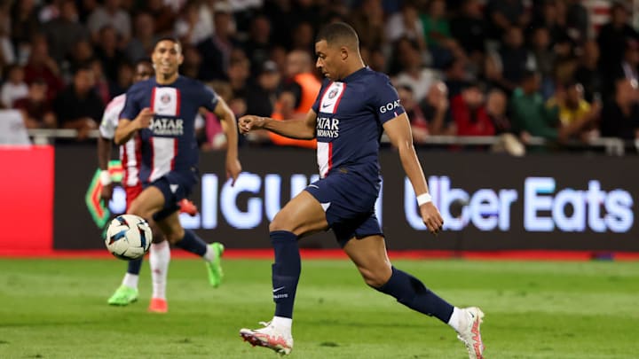 Kylian Mbappe