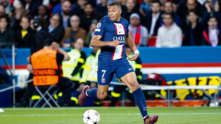 Kylian Mbappe