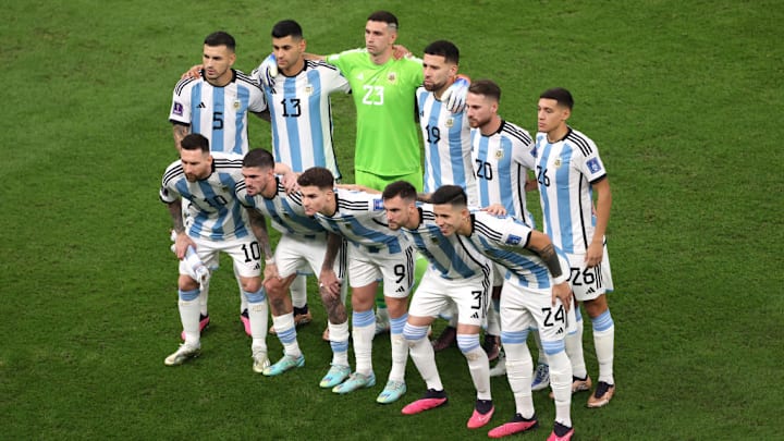 Argentina v Croatia: Semi Final - FIFA World Cup Qatar 2022
