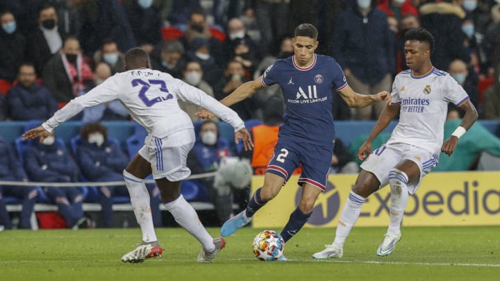 Paris Saint Germain v Real Madrid - UEFA Champions League