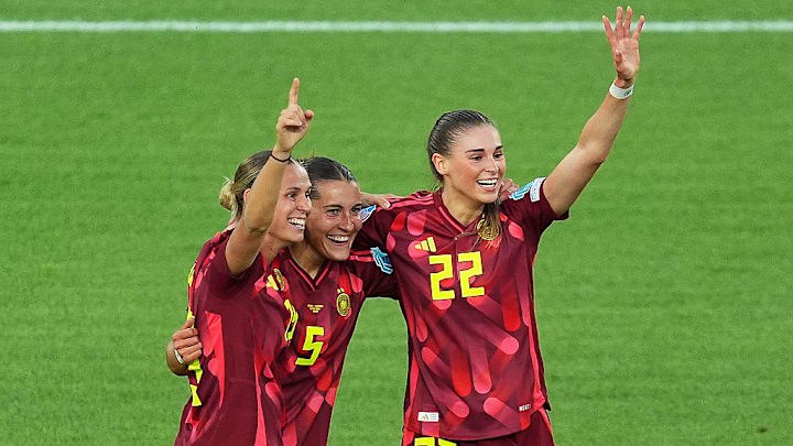 Jule Brand, Carlotta Wamser, Klara Buehl