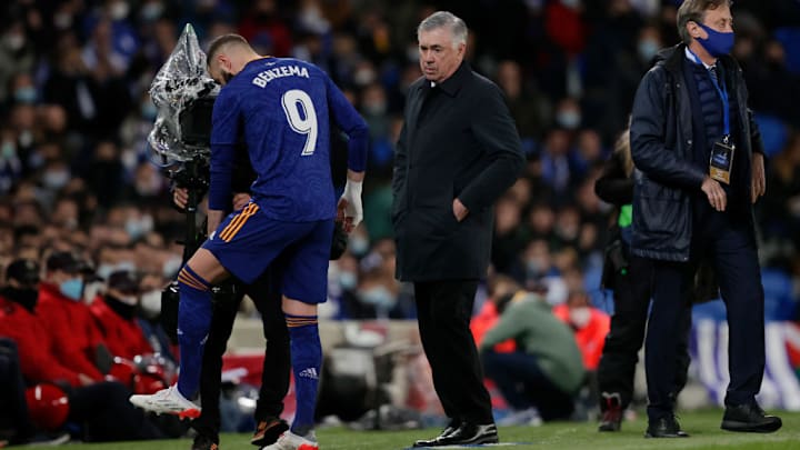 Carlo Ancelotti, Karim Benzema