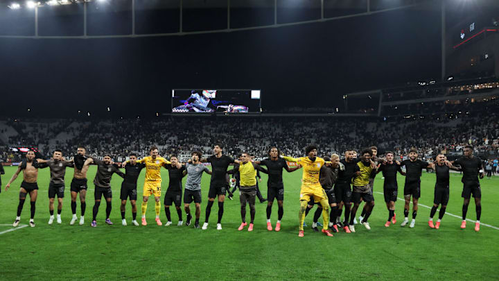 Corinthians x Palmeiras, Brasileirao 2024