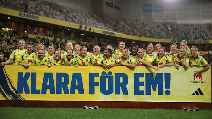 Sweden v Serbia: 2025 Play-Off Round Two Second Leg