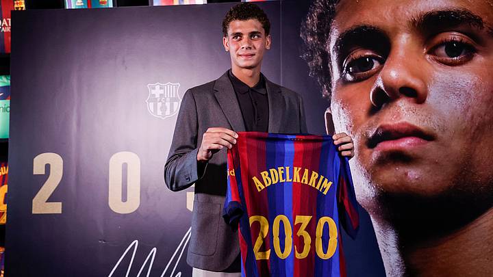 Hamza Abdelkarim is tipped for greatness. Hamza Abdelkarim is tipped for greatness.