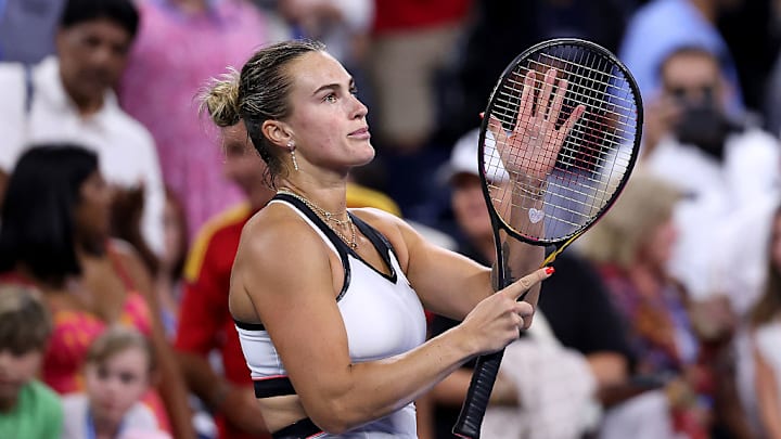 Aryna Sabalenka se pone en la antesala de la final del US Open. 