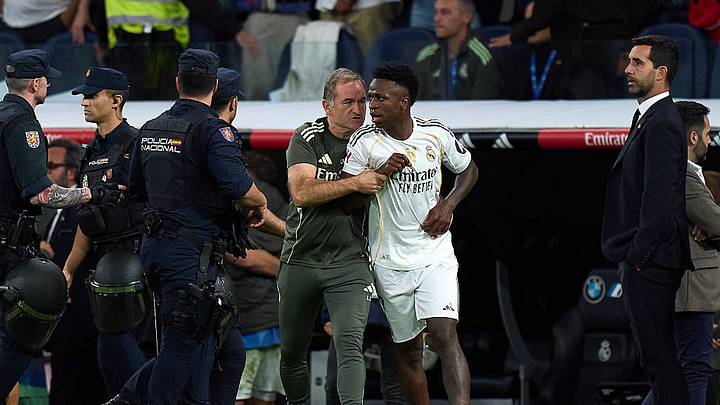 Vinicius fue duramente criticado tras el Clásico. Vinicius fue duramente criticado tras el Clásico.