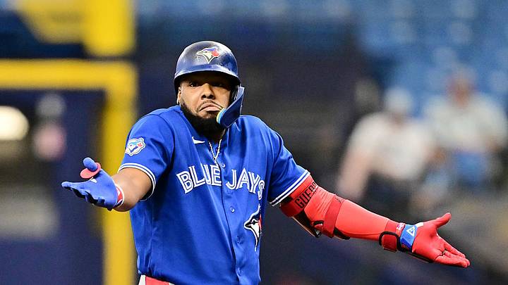 Vladimir Guerrero Jr. necesita responder en la temporada regular. Vladimir Guerrero Jr. necesita responder en la temporada regular.
