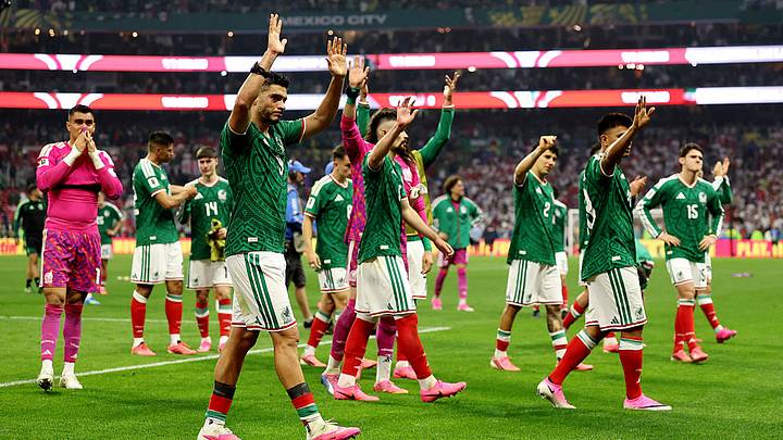 La Selección Mexicana quedó eliminada tras caer ante Inglaterra en el Estadio Azteca. La Selección Mexicana quedó eliminada tras caer ante Inglaterra en el Estadio Azteca.
