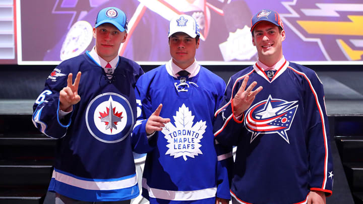 Patrik Laine, Auston Matthews, Pierre-Luc Dubois