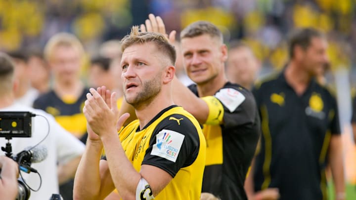 Bourssia Dortmund Hosts Farewell Match For Lukasz Piszczek and Jakub Blaszczykowski