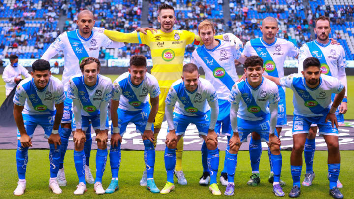 Puebla v Necaxa - Torneo Grita Mexico C22 Liga MX