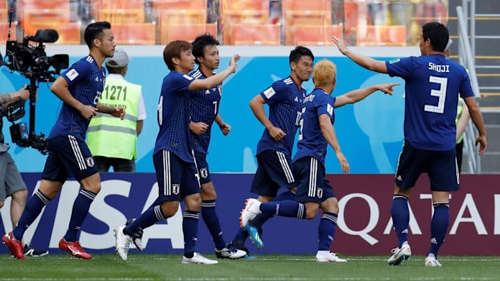 Colombia v Japan : Group H - 2018 FIFA World Cup Russia