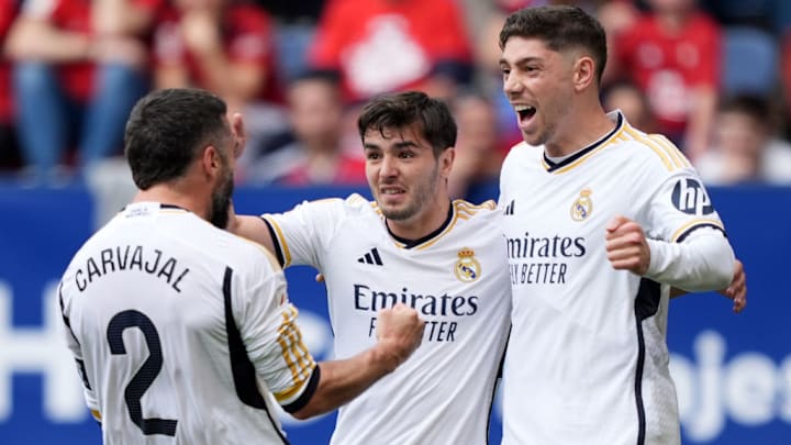 Daniel Carvajal, Brahim Diaz, Federico Valverde