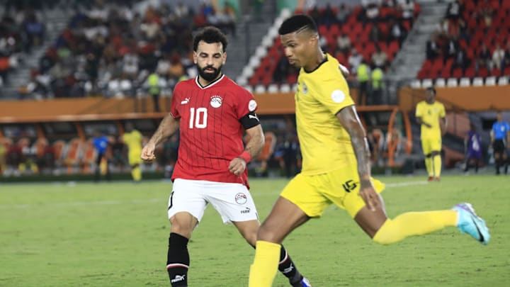 Egypt v Mozambique - Africa Cup of Nations