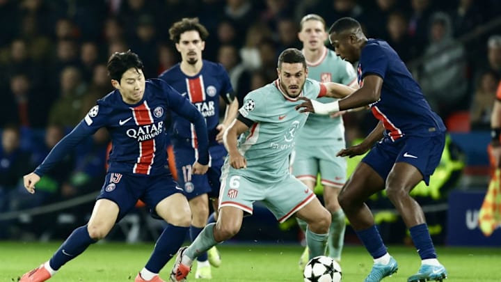 Paris Saint-Germain v Atletico Madrid - UEFA Champions League