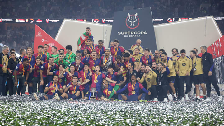 FBL-KSA-ESP-REAL MADRID-BARCELONA-PODIUM