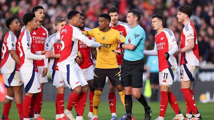 Michael Oliver, Myles Lewis-Skelly, Nelson Semedo