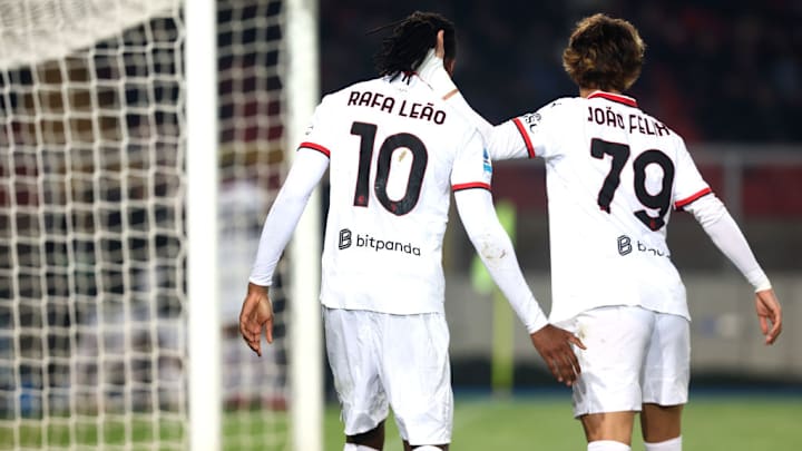 Rafael Leao, Joao Felix