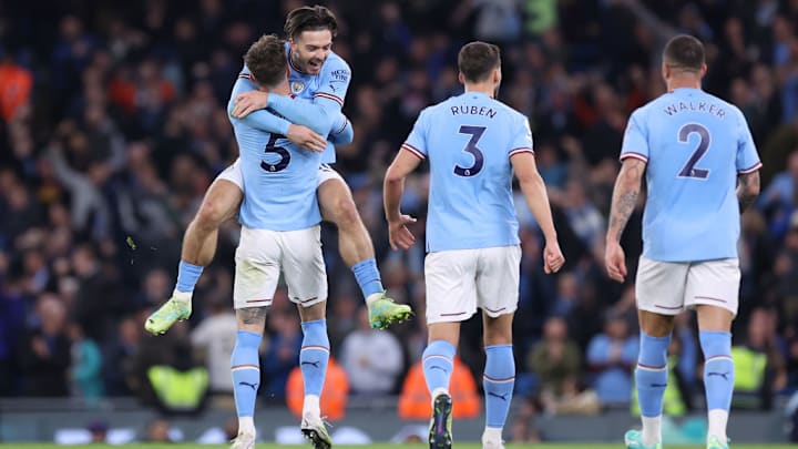 John Stones, Jack Grealish