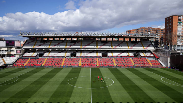 Rayo Vallecano v Girona FC - LaLiga Santander