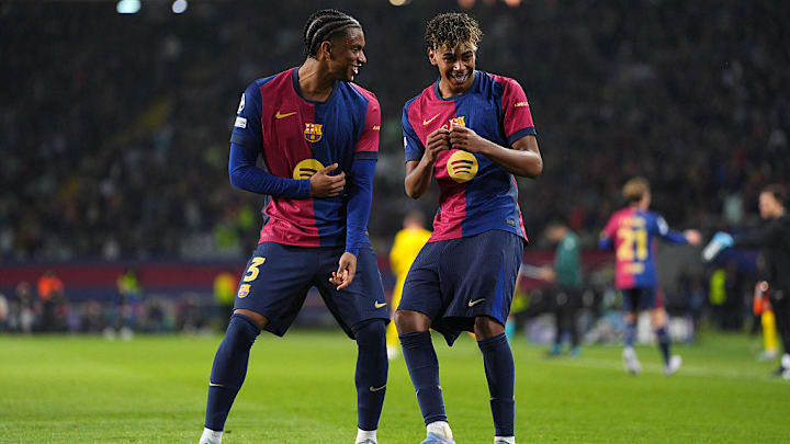 Lamine Yamal, Alejandro Balde