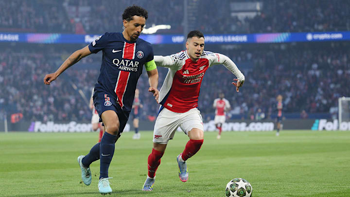 Marquinhos, Gabriel Martinelli