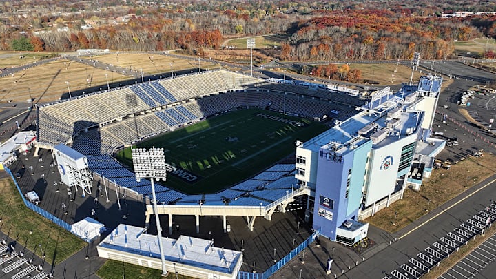 UConn Pratt & Whitney Stadium at Rentschler Field