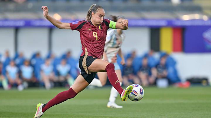 Belgium v Spain - UEFA Women's Nations League 2024/25 Grp A3 MD5