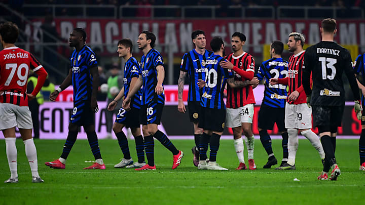 Inter Milan v AC Milan - Coppa Italia