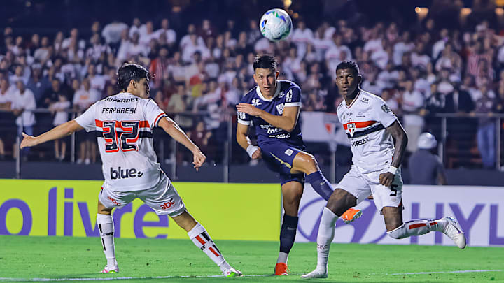 Fernando Gaibor, Nahuel Ferraresi, Robert Arboleda