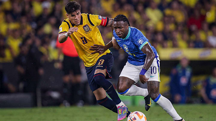 Vinícius Júnior, Piero Hincapié