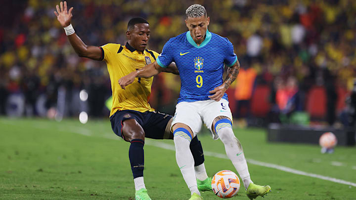 Richarlison, Pervis Estupiñan