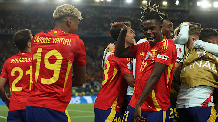 Lamine Yamal, Nico Williams