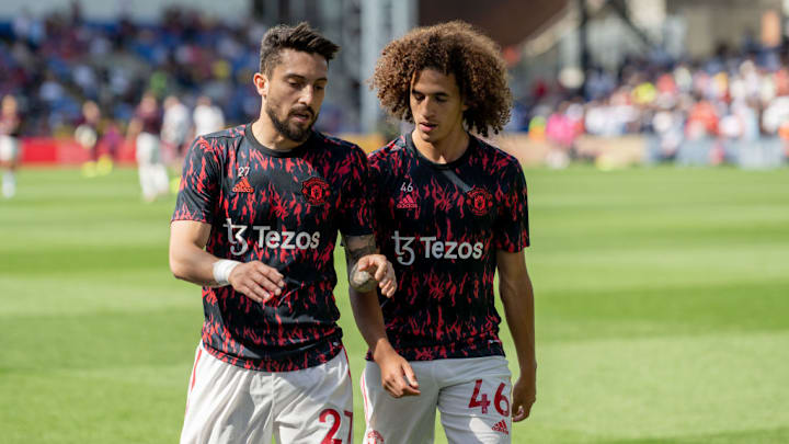 Crystal Palace v Manchester United - Premier League
