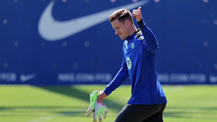 Voller Vorfreude auf sein Comeback: Marc-Andre ter Stegen
