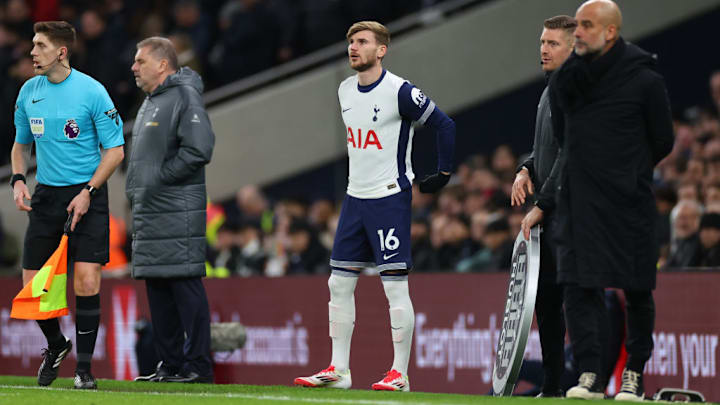 Timo Werner als Joker bei Tottenham. Eine häufige Rolle für ihn in den letzten Jahren