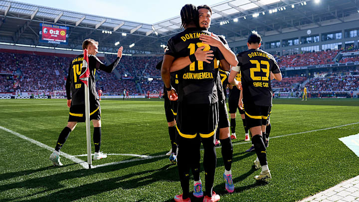 Borussia Dortmund hatte gegen Freiburg zuletzt einiges zu feiern 