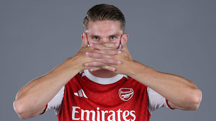 Arsenal Teammate Calls Viktor Gyokeres 'Scary' in Glowing Assessment