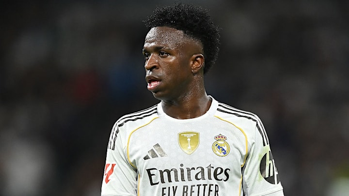 Vinicius Junior only has a year and a half left on his Real Madrid contract. Vinicius Junior only has a year and a half left on his Real Madrid contract.