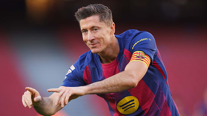 Robert Lewandowski is not expected to stick with Barcelona.