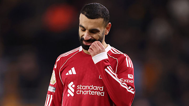 Mohamed Salah came off injured midweek. Mohamed Salah came off injured midweek.