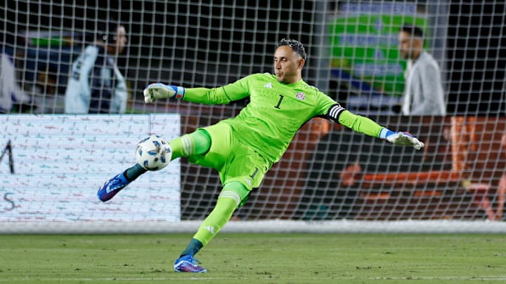 Keylor Navas volvió a la selección de Costa Rica, luego de haber anunciado su retiro del equipo en mayo de 2024.