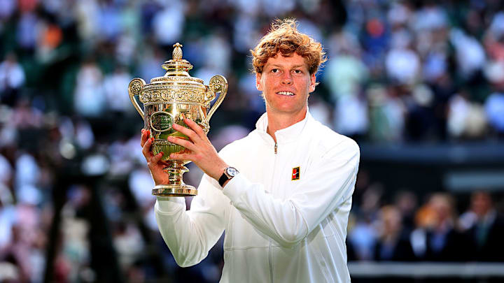 Sinner se proclamó campeón de Wimbledon y se mantiene en lo más alto del ranking ATP.