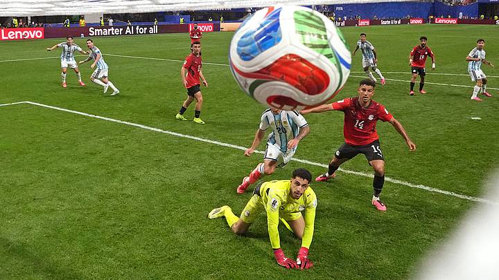 Un gol de Enzo Fernández al 93 le dio la victoria a los sudamericanos ante la escuadra de los faraones. Un gol de Enzo Fernández al 93 le dio la victoria a los sudamericanos ante la escuadra de los faraones.