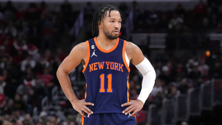 The New York Knicks have been punished for their handling of Jalen Brunson's free agency this past offseason. The New York Knicks have been punished for their handling of Jalen Brunson's free agency this past offseason.