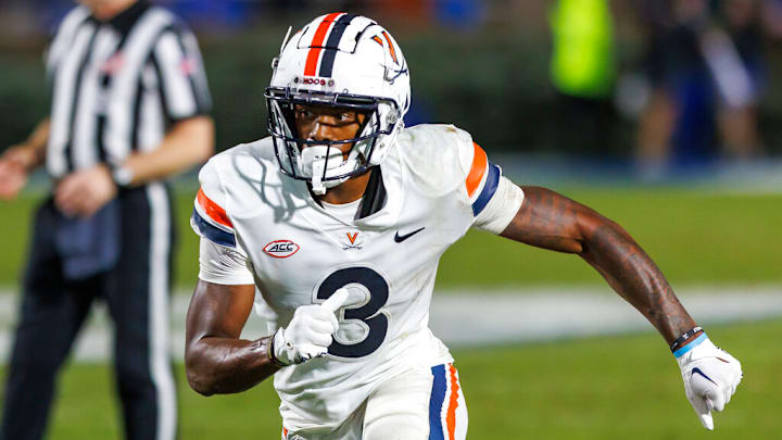 Dontayvion Wicks measurements and results from the 2023 NFL Scouting combine, including height, weight and 40-yard dash time.
