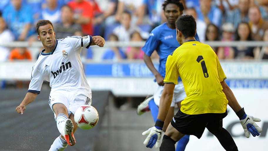 Lucas Vázquez was part of the team that visited Oviedo. | MIGUEL RIOPA/AFP/GettyImages